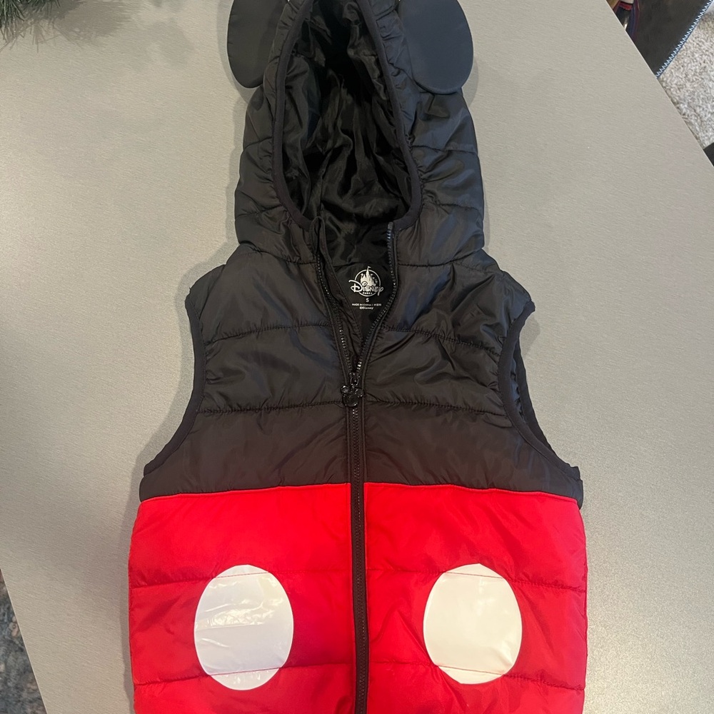 Disney Parks Mickey vest